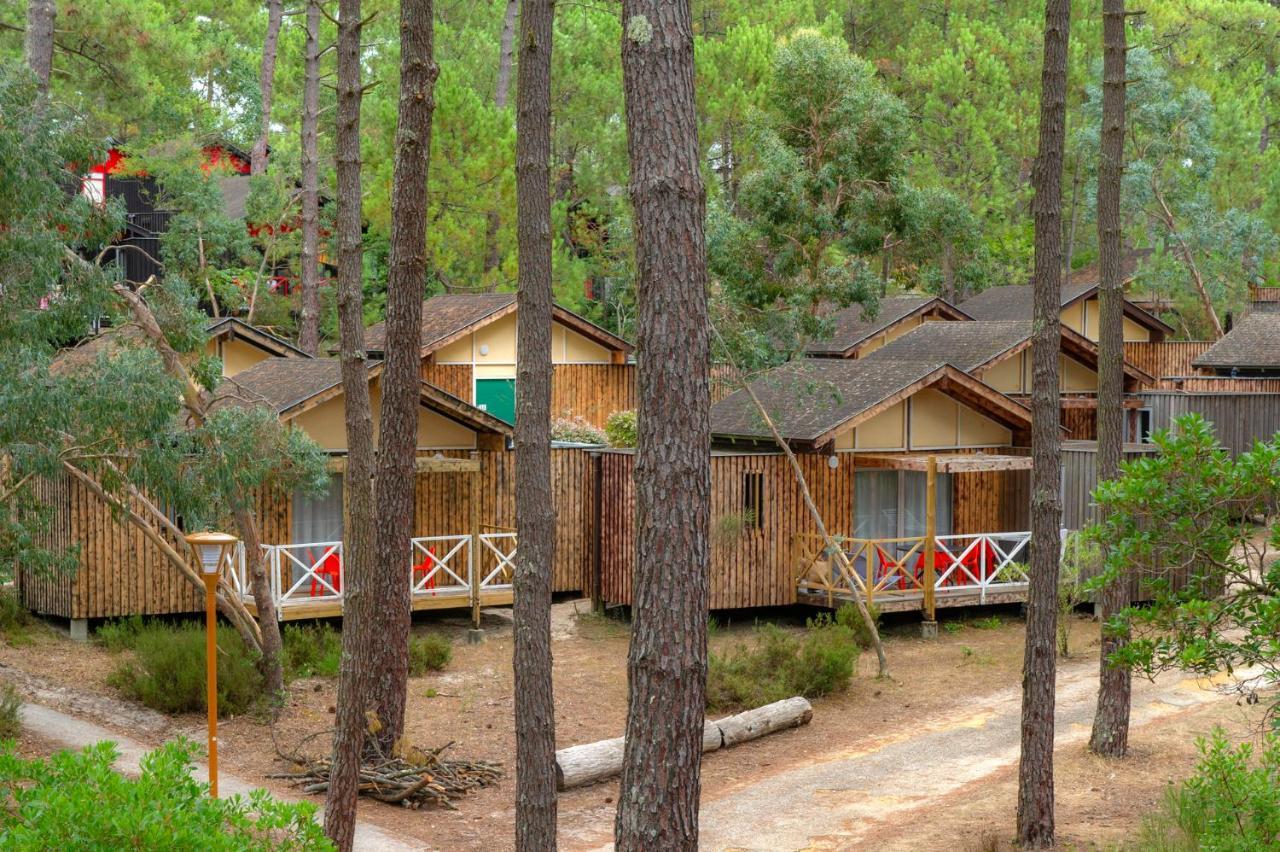 Hotel Vtf Les Oyats Sylvadoures Maubuisson Exteriér fotografie