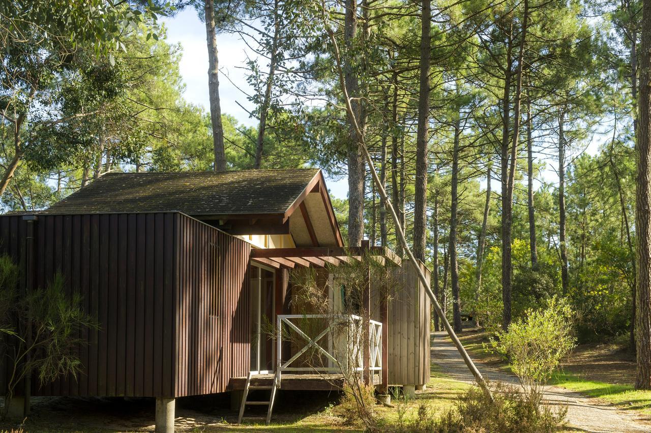 Hotel Vtf Les Oyats Sylvadoures Maubuisson Exteriér fotografie