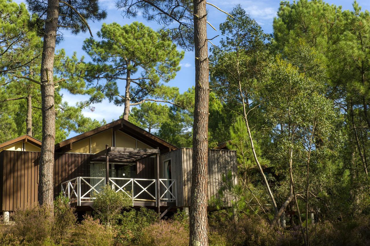 Hotel Vtf Les Oyats Sylvadoures Maubuisson Exteriér fotografie