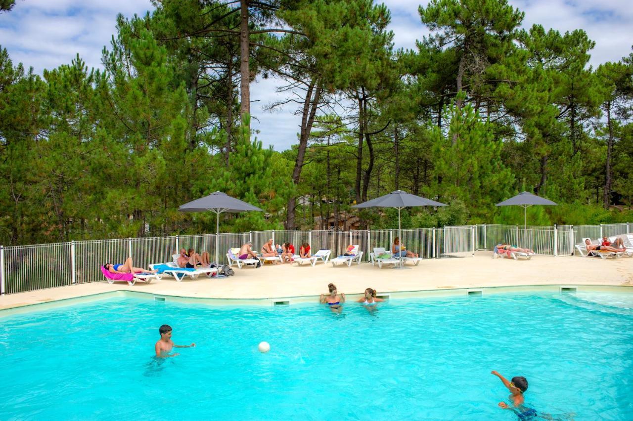 Hotel Vtf Les Oyats Sylvadoures Maubuisson Exteriér fotografie
