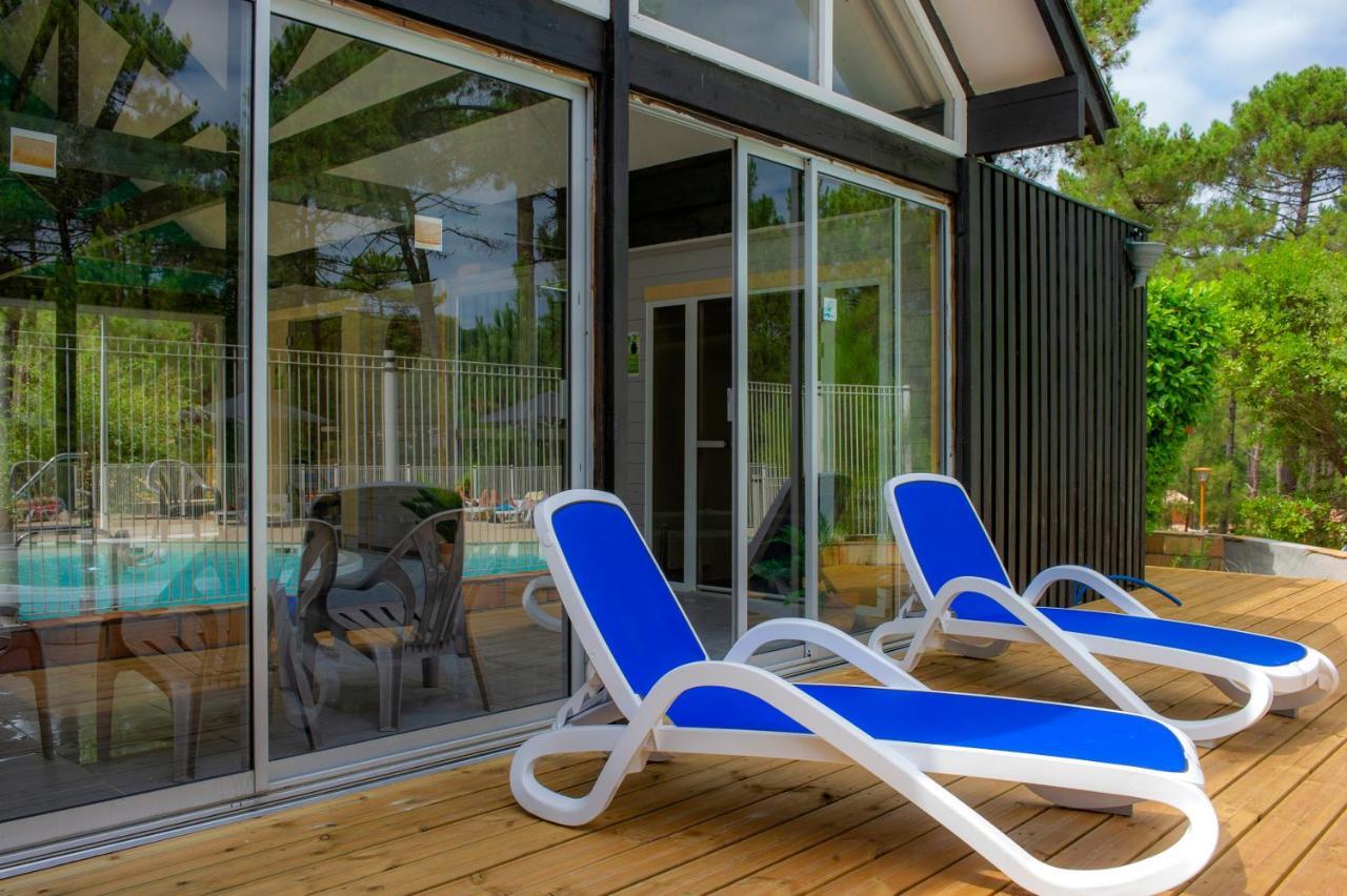 Hotel Vtf Les Oyats Sylvadoures Maubuisson Exteriér fotografie